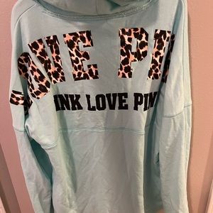 Pink sweatshirt